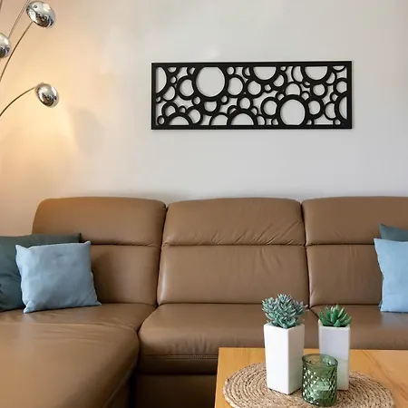 Haus Hoch Am Wind 3 Apartamento Büsum