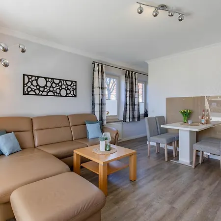 Apartamento Haus Hoch Am Wind 3 Büsum