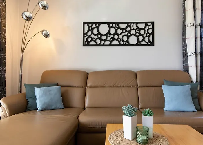 Haus Hoch Am Wind 3 Lägenhet Büsum