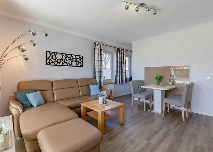 Lägenhet Haus Hoch Am Wind 3 Büsum