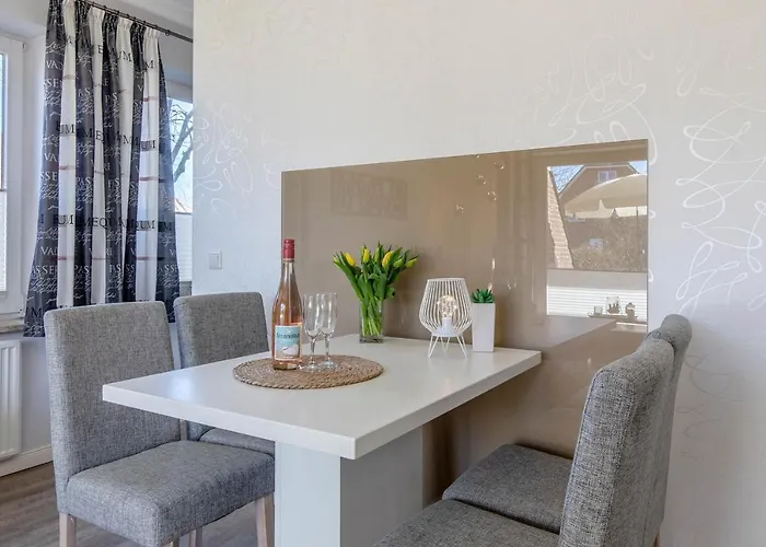 Haus Hoch Am Wind 3 Lägenhet