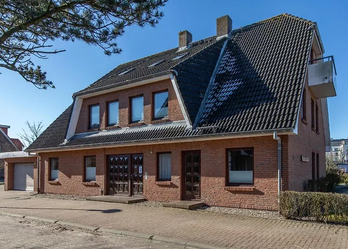 Haus Hoch Am Wind 3 Lägenhet